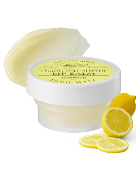 Bálsamo Labial Vegano SKINFOOD Mantequilla de Eneldo y Limón 21ml Bálsamo Labial Vegano SKINFOOD Mantequilla de Eneldo y Limón 21ml