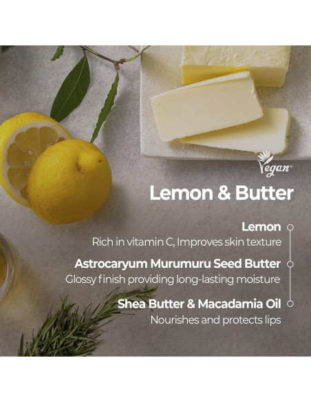 Bálsamo Labial Vegano SKINFOOD Mantequilla de Eneldo y Limón 21ml Bálsamo Labial Vegano SKINFOOD Mantequilla de Eneldo y Limón 21ml