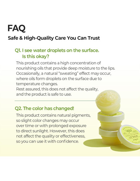 Bálsamo Labial Vegano SKINFOOD Mantequilla de Eneldo y Limón 21ml Bálsamo Labial Vegano SKINFOOD Mantequilla de Eneldo y Limón 21ml