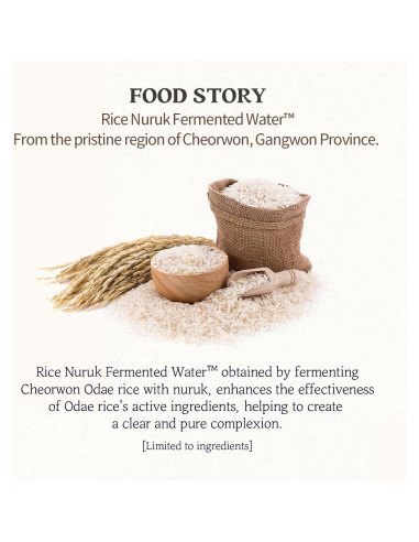 Mascarilla Lavable SKINFOOD Arroz 99g y Toallitas Limpiadoras 80 Hojas