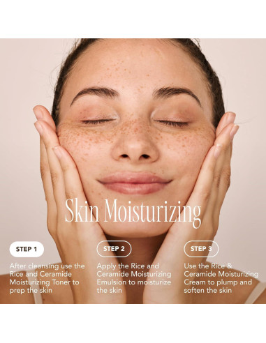 Dúo Hidratante The Face Shop - Loción y Crema de Arroz 200ml