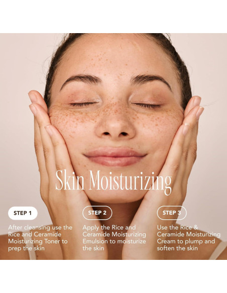 Dúo Hidratante The Face Shop - Loción y Crema de Arroz 200ml