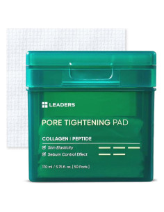 Almohadillas Tónicas Astringentes Leaders 50 unidades 170ml
