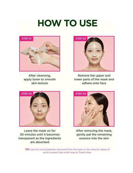 Mascarilla Facial Hidrogel CKD Colágeno y Retinal 1ea - Hidratación Profunda