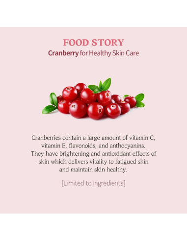 Crema Solar Glowing Berry Skinfood SPF 50+ 50 ml