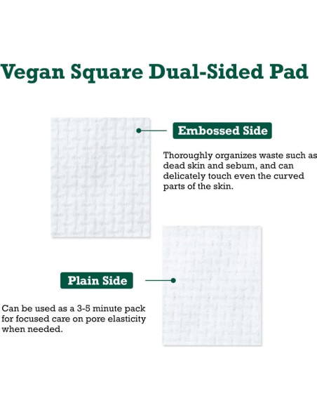 Almohadillas Tónicas Astringentes Leaders 50 unidades 170ml