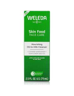 Weleda Skin Food Limpiador Facial Aceite a Leche 75ml 2