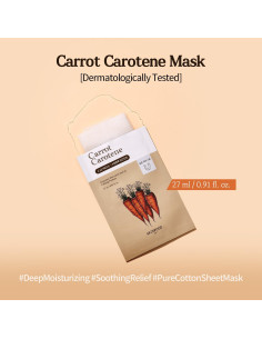 Mascarilla Hidratante SKINFOOD Caroteno de Zanahoria 10ea 270ml 2