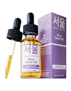Aceite Brillante de Salvado de Arroz SeoulCeuticals 30ml - K Beauty