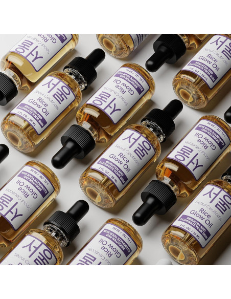 Aceite Brillante de Salvado de Arroz SeoulCeuticals 30ml - K Beauty
