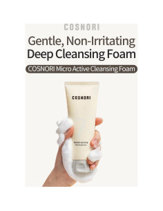 COSNORI Espuma Limpiadora Facial Vegana 150 ml - Coreana, Calmante 2