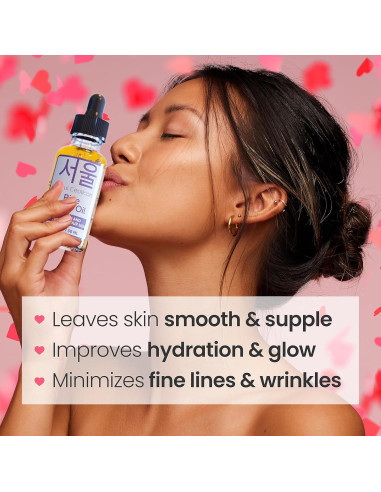 Aceite Brillante de Salvado de Arroz SeoulCeuticals 30ml - K Beauty