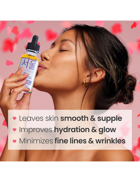 Aceite Brillante de Salvado de Arroz SeoulCeuticals 30ml - K Beauty