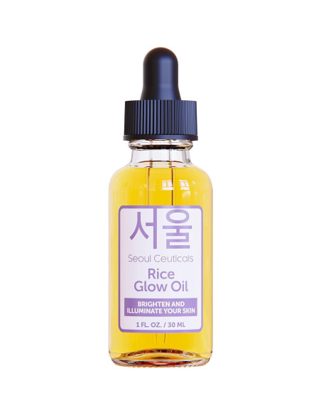 Aceite Brillante de Salvado de Arroz SeoulCeuticals 30ml - K Beauty