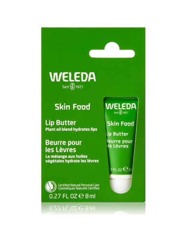 Mantequilla Labial Weleda Skin Food 7.6 g Hidratante Natural