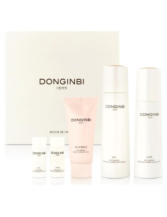 Set de Cuidado de la Piel Hidratante Donginbi - Ginseng Rojo 5 Piezas