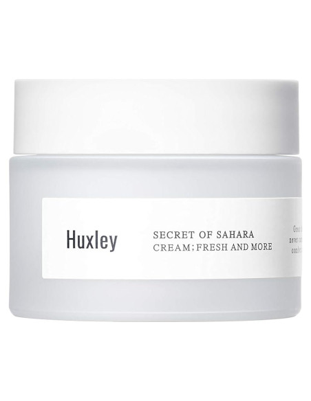 Crema Hidratante Huxley Secreto del Sahara 50 ml