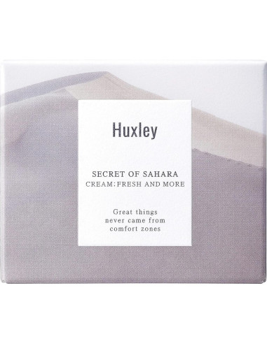 Crema Hidratante Huxley Secreto del Sahara 50 ml