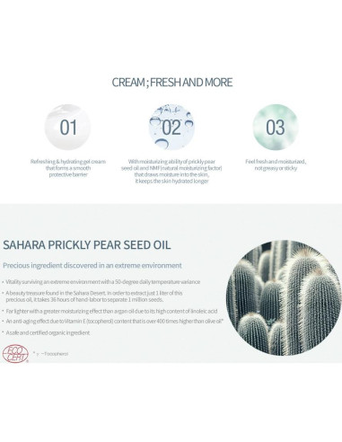 Crema Hidratante Huxley Secreto del Sahara 50 ml