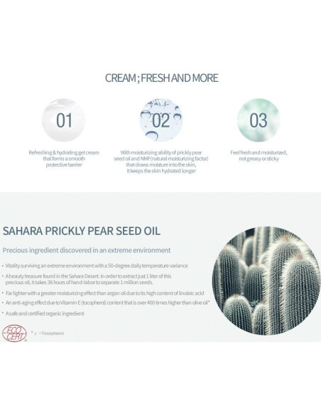 Crema Hidratante Huxley Secreto del Sahara 50 ml