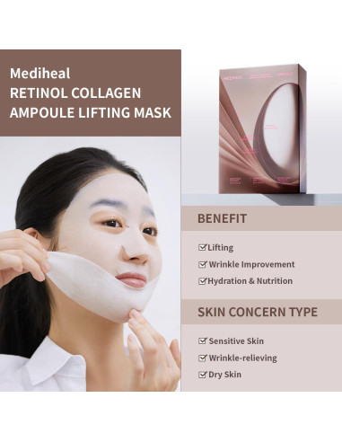 Mediheal Ampolla de Colágeno Retinol Lifting 4 Unidades