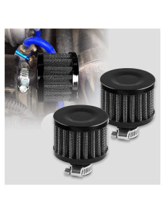 Filtro de Aire Frío RYANSTAR RACING 12mm Universal para Auto y Moto