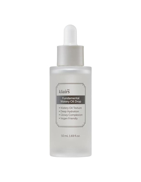 Suero Hidratante Klairs Fundamental Watery Oil Drop 49.9 ml