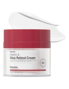 Crema Facial Antienvejecimiento Hanskin Retinol 50ml