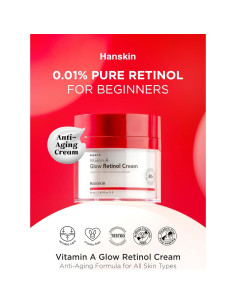 Crema Facial Antienvejecimiento Hanskin Retinol 50ml 2