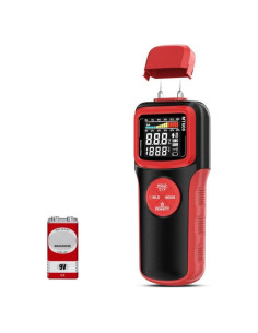 Medidor de Humedad de Madera WOODSAVR MT600 2 en 1 con Pantalla