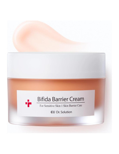 Crema Hidratante Bifida CU Dr. Solution 50ml - Ceramida, Escualano y Ácido Hialurónico