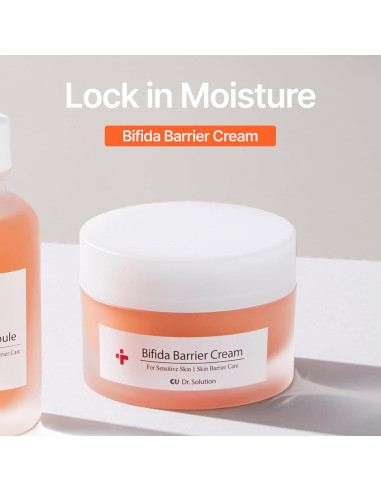 Crema Hidratante Bifida CU Dr. Solution 50ml - Ceramida, Escualano y Ácido Hialurónico
