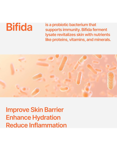 Crema Hidratante Bifida CU Dr. Solution 50ml - Ceramida, Escualano y Ácido Hialurónico