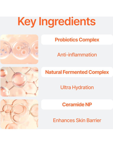 Crema Hidratante Bifida CU Dr. Solution 50ml - Ceramida, Escualano y Ácido Hialurónico