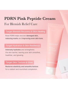 Crema Hidratante Hialurónica Medicube Rosa PDRN 50ml 2