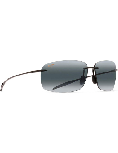 Gafas de sol polarizadas Maui Jim Breakwall unisex gris neutro