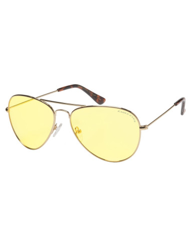 Gafas de Conducción Nocturna Eagle Eyes Aviator - Lentes Amarillas