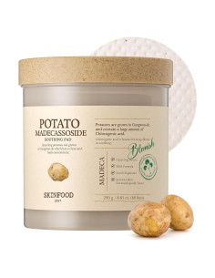 Tónico Facial Skinfood Madecassoside Patata 60 Almohadillas