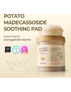 Tónico Facial Skinfood Madecassoside Patata 60 Almohadillas 2