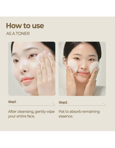 Tónico Facial Skinfood Madecassoside Patata 60 Almohadillas