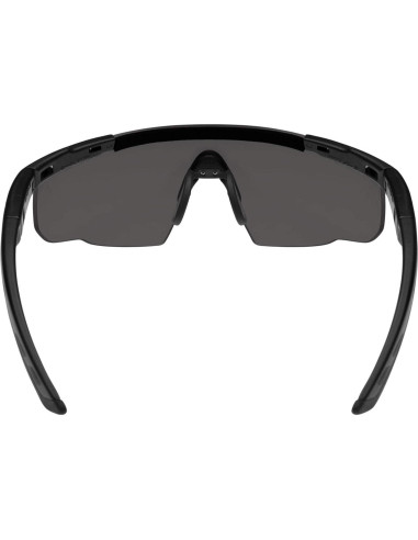 Gafas de Tiro Wiley X Saber Avanzadas, Protección UV, Montura Negra