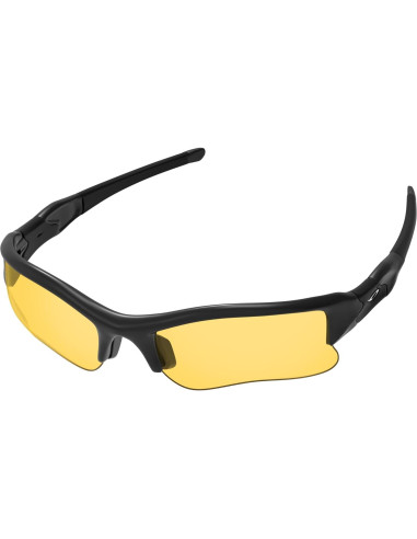 Lentes de Reemplazo PapaViva para Oakley Flak Jacket XLJ 63mm