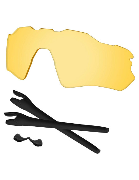 Lentes de Reemplazo Amarillos HD para Gafas Oakley OO9208
