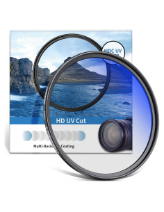 Filtro UV NEEWER 43mm Protección Vidrio Óptico HD