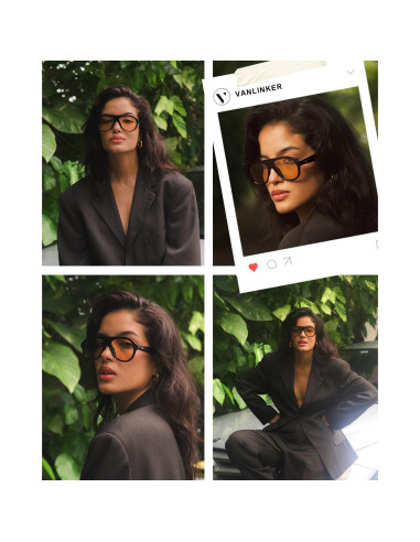 Gafas de sol aviador polarizadas VANLINKER VL9750 unisex