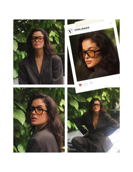 Gafas de sol aviador polarizadas VANLINKER VL9750 unisex