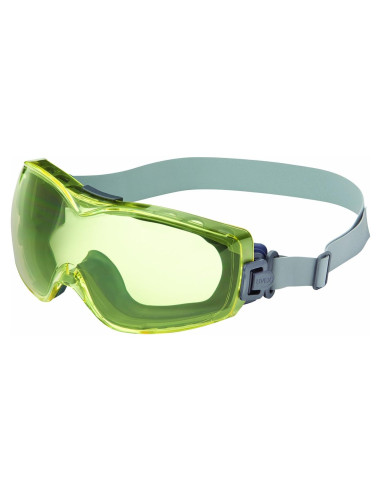 Gafas de Seguridad Uvex Stealth OTG con Lente Ámbar y Banda Neopreno