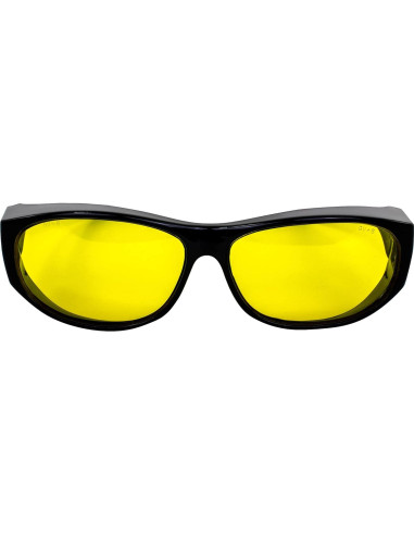 Gafas de Seguridad Escort Global Vision Lentes Amarillos UV400
