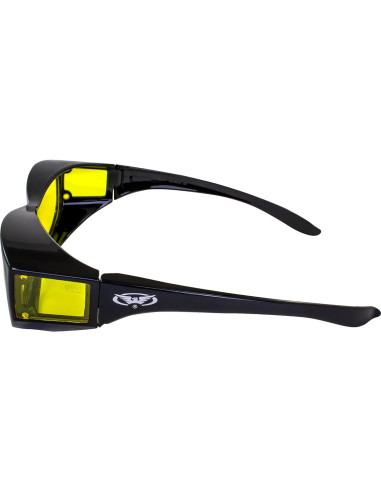 Gafas de Seguridad Escort Global Vision Lentes Amarillos UV400