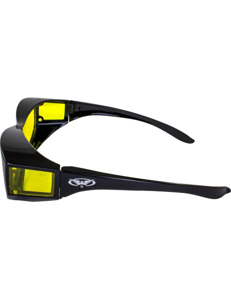 Gafas de Seguridad Escort Global Vision Lentes Amarillos UV400 Gafas de Seguridad Escort Global Vision Lentes Amarillos UV400